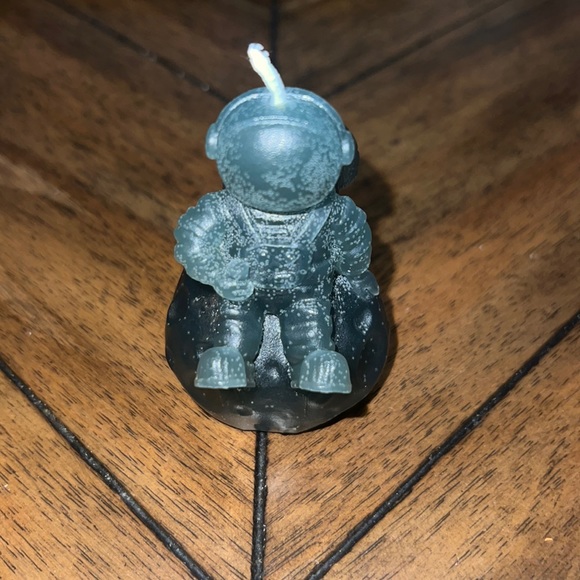 Handcrafted Other - Handcrafted astronaut candle